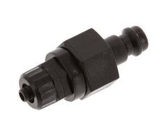 POM DN 5 Tapón de acoplamiento 4x6 mm Tuerca de unión Doble cierre