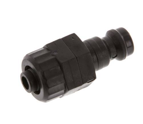 Tapón de acoplamiento POM DN 5 Tuerca de unión 6x8 mm