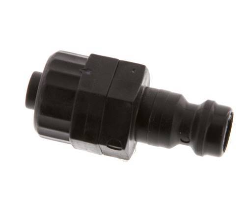 Tapón de acoplamiento POM DN 5 Tuerca de unión 6x8 mm