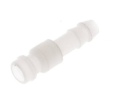 Tapón de acoplamiento PVDF DN 5 Pilar de manguera de 6 mm [2 piezas]