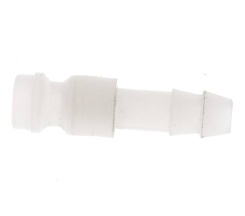 Tapón de acoplamiento PVDF DN 5 Pilar de manguera de 6 mm [2 piezas]