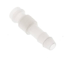 Tapón de acoplamiento PVDF DN 5 Pilar de manguera de 6 mm [2 piezas]