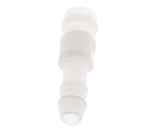 Tapón de acoplamiento PVDF DN 5 Pilar de manguera de 6 mm [2 piezas]