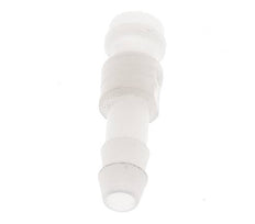 Tapón de acoplamiento PVDF DN 5 Pilar de manguera de 6 mm [2 piezas]