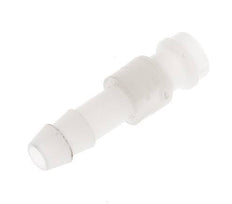 Tapón de acoplamiento PVDF DN 5 Pilar de manguera de 6 mm [2 piezas]