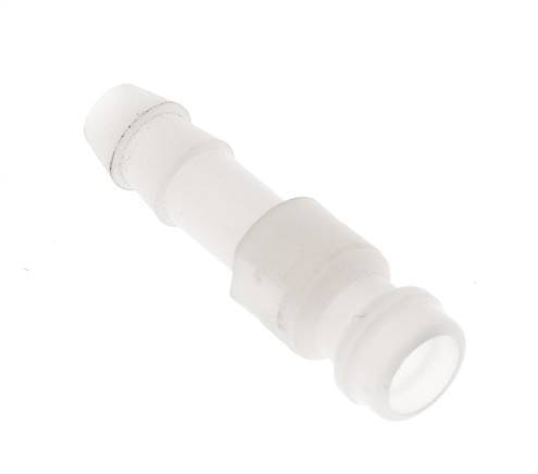 Tapón de acoplamiento PVDF DN 5 Pilar de manguera de 6 mm [2 piezas]