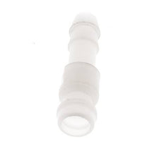Tapón de acoplamiento PVDF DN 5 Pilar de manguera de 6 mm [2 piezas]