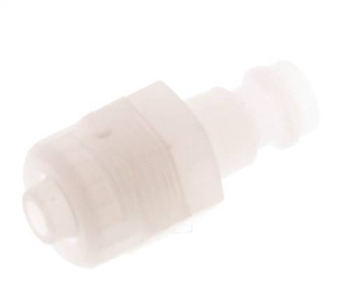 Tapón de acoplamiento PVDF DN 5 Tuerca de unión 6x8 mm