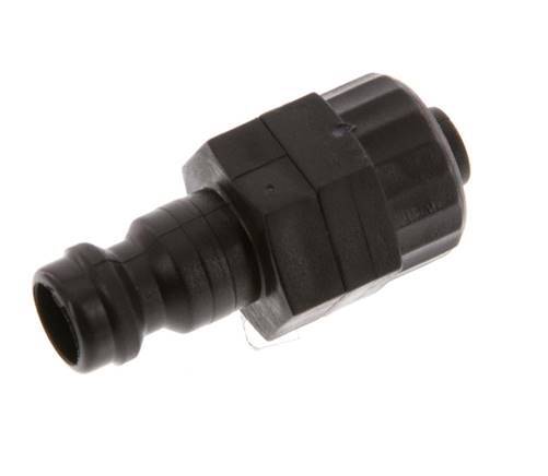 Tapón de acoplamiento PVDF DN 5 Tuerca de unión 6x8 mm