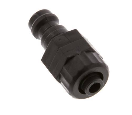 Tapón de acoplamiento PVDF DN 5 Tuerca de unión 6x8 mm