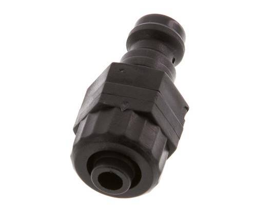 Tapón de acoplamiento PVDF DN 5 Tuerca de unión 6x8 mm