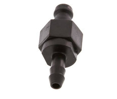 Tapón de acoplamiento POM DN 5 Pilar de manguera de 6 mm Cierre doble
