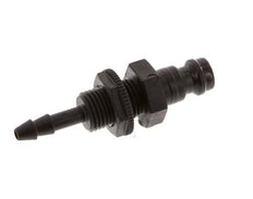 POM DN 5 Tapón de anclaje 4 mm Mampara de pilar de manguera