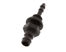 POM DN 5 Tapón de anclaje 4 mm Mampara de pilar de manguera