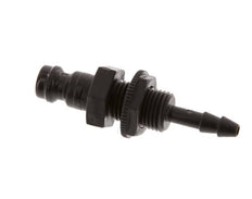 POM DN 5 Tapón de anclaje 4 mm Mampara de pilar de manguera
