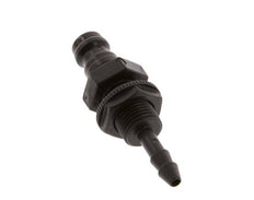 POM DN 5 Tapón de anclaje 4 mm Mampara de pilar de manguera