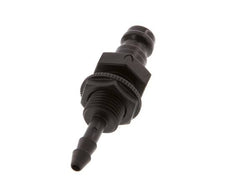 POM DN 5 Tapón de anclaje 4 mm Mampara de pilar de manguera