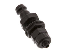 POM DN 5 Tapón de anclaje Tuerca de unión 4x6 mm Mampara