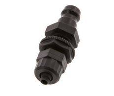 POM DN 5 Tapón de anclaje Tuerca de unión 4x6 mm Mampara