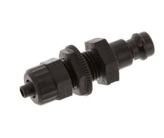 POM DN 5 Tapón de anclaje Tuerca de unión 4x6 mm Mampara