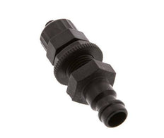 POM DN 5 Tapón de anclaje Tuerca de unión 4x6 mm Mampara