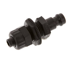 POM DN 5 Tapón de anclaje Tuerca de unión 6x8 mm Mampara