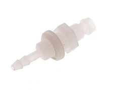 PVDF DN 5 Tapón de anclaje 4 mm Mampara de pilar de manguera