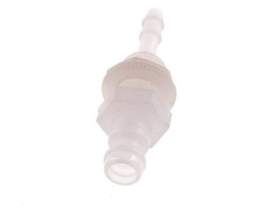PVDF DN 5 Tapón de anclaje 4 mm Mampara de pilar de manguera