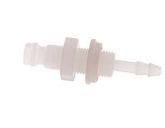 PVDF DN 5 Tapón de anclaje 4 mm Mampara de pilar de manguera