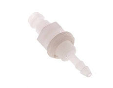 PVDF DN 5 Tapón de anclaje 4 mm Mampara de pilar de manguera