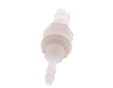 PVDF DN 5 Tapón de anclaje 4 mm Mampara de pilar de manguera