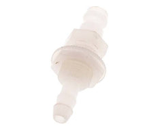 Tapón de acoplamiento de PVDF DN 5 Mampara de pilar de manguera de 6 mm