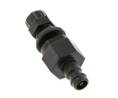 POM DN 5 Acoplamiento Tapón 4x6 mm Tuerca de racor Cierre doble