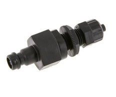 POM DN 5 Acoplamiento Tapón 4x6 mm Tuerca de racor Cierre doble
