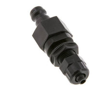 POM DN 5 Acoplamiento Tapón 4x6 mm Tuerca de racor Cierre doble