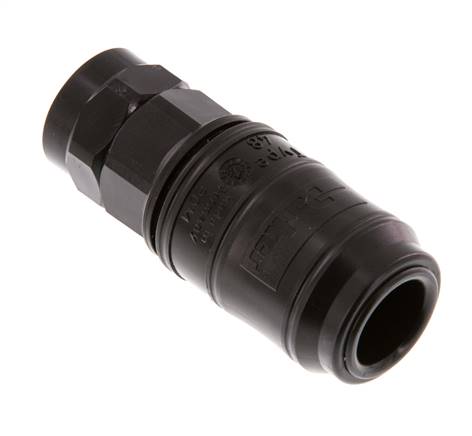 POM DN 7.2 Enchufe de acoplamiento G 3/8 pulgadas rosca hembra