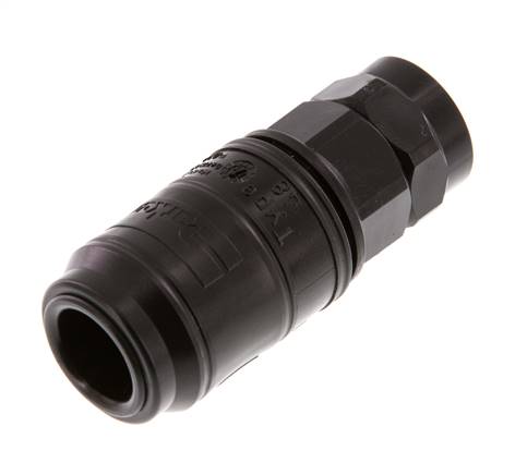 POM DN 7.2 Enchufe de acoplamiento G 3/8 pulgadas rosca hembra