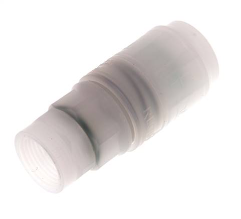 PVDF DN 7.2 Enchufe de acoplamiento G 3/8 pulgadas rosca hembra