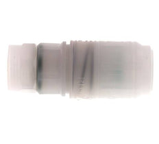 PVDF DN 7.2 Enchufe de acoplamiento G 3/8 pulgadas rosca hembra