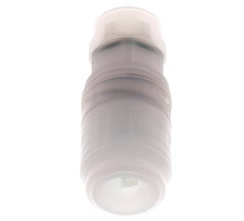 PVDF DN 7.2 Enchufe de acoplamiento G 3/8 pulgadas rosca hembra