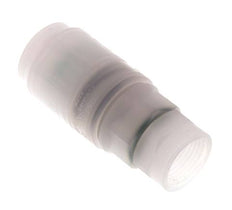 PVDF DN 7.2 Enchufe de acoplamiento G 3/8 pulgadas rosca hembra