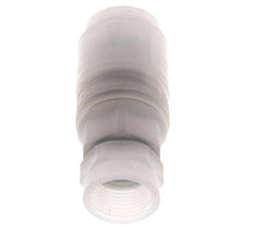 PVDF DN 7.2 Enchufe de acoplamiento G 3/8 pulgadas rosca hembra