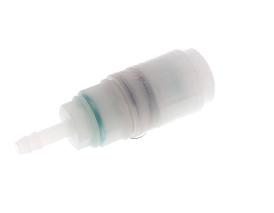 PVDF DN 7.2 Enchufe para manguera de 6 mm