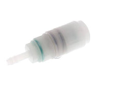 PVDF DN 7.2 Enchufe para manguera de 6 mm