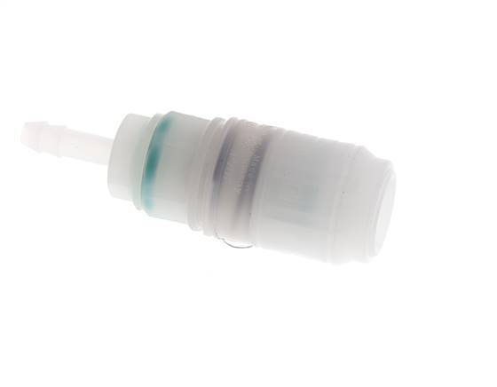 PVDF DN 7.2 Enchufe para manguera de 6 mm