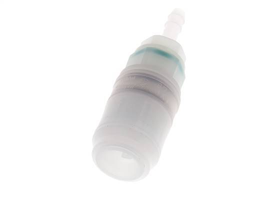 PVDF DN 7.2 Enchufe para manguera de 6 mm