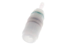 PVDF DN 7.2 Enchufe para manguera de 6 mm