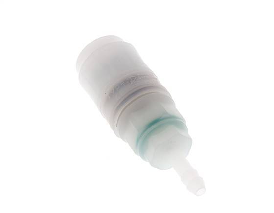 PVDF DN 7.2 Enchufe para manguera de 6 mm