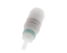 PVDF DN 7.2 Enchufe para manguera de 6 mm