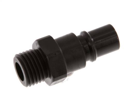POM DN 7.2 Tapón de acoplamiento G 1/4 pulgadas rosca macho